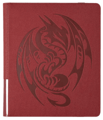 Dragon Shield Card Codex - Portfolio 360 - Blood Red